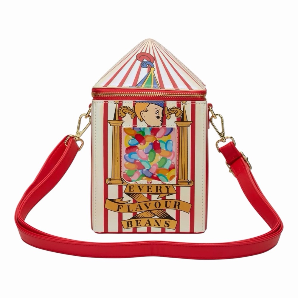 NEW Loungefly Universal Studios Harry Potter Bertie Bott's Crossbody Bag Purse